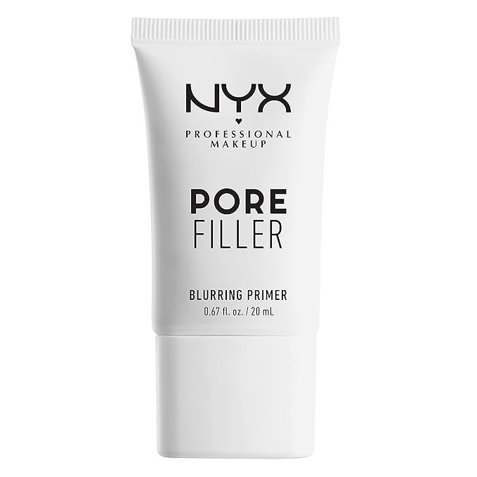 NYX PROFESSIONAL MAKEUP Pore Filler Blurring Primer, Vegan Face Primer (Packaging May Vary) | Amazon (US)