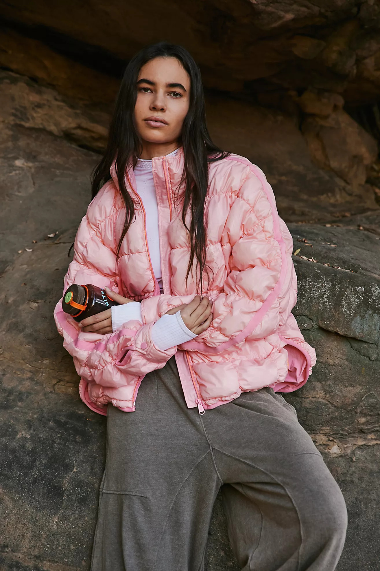 Color Changing Scrunch Pippa Packable Puffer | Free People (Global - UK&FR Excluded)