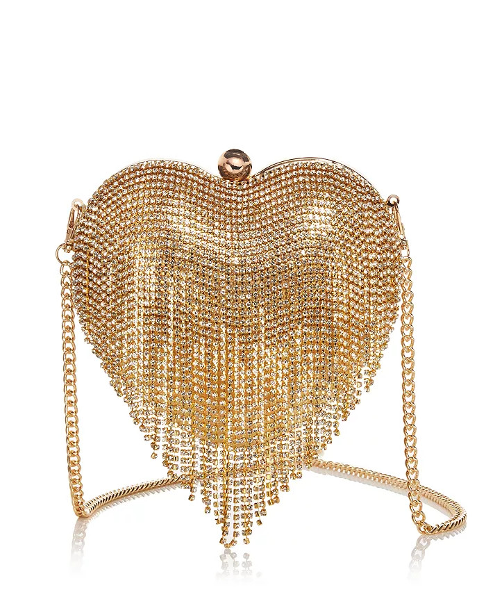 AQUA Heart Crystal Mini Crossbody - 100% Exclusive | Bloomingdale's (US)