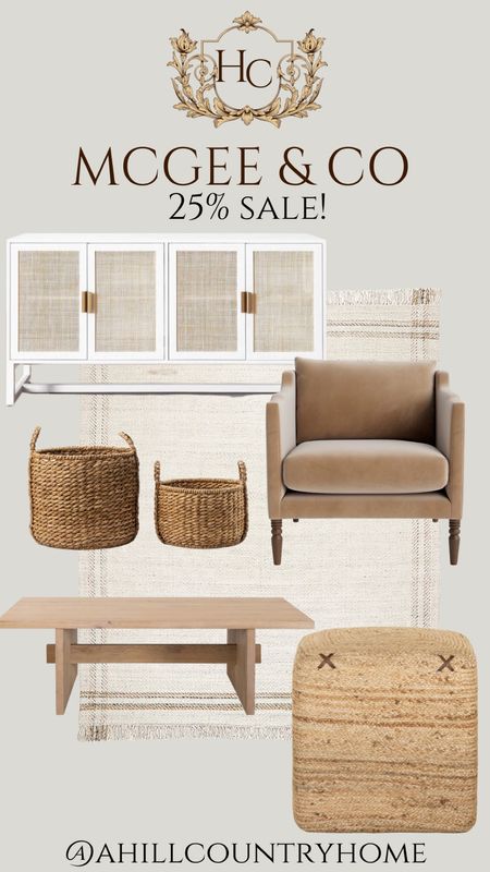 Mcgee & co sale!

Follow me @ahillcountryhome for daily shopping trips and styling tips!

Funiture, Rug, Chair, Coffee table, Basket, Mcgee and co, Sale


#LTKhome #LTKFind #LTKU