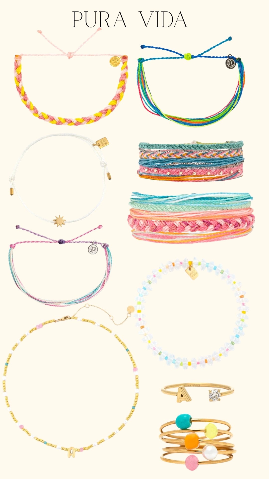 Okay I need all these Pura Vida bracelets in my jewelry box asap pleaseeeee!

#LTKFindsUnder50