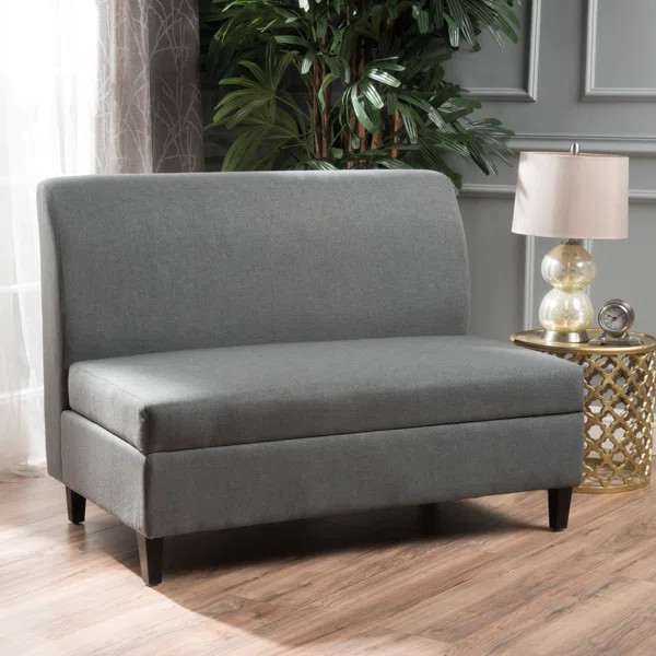 Yatesville 47.24'' Upholstered Loveseat | Wayfair North America