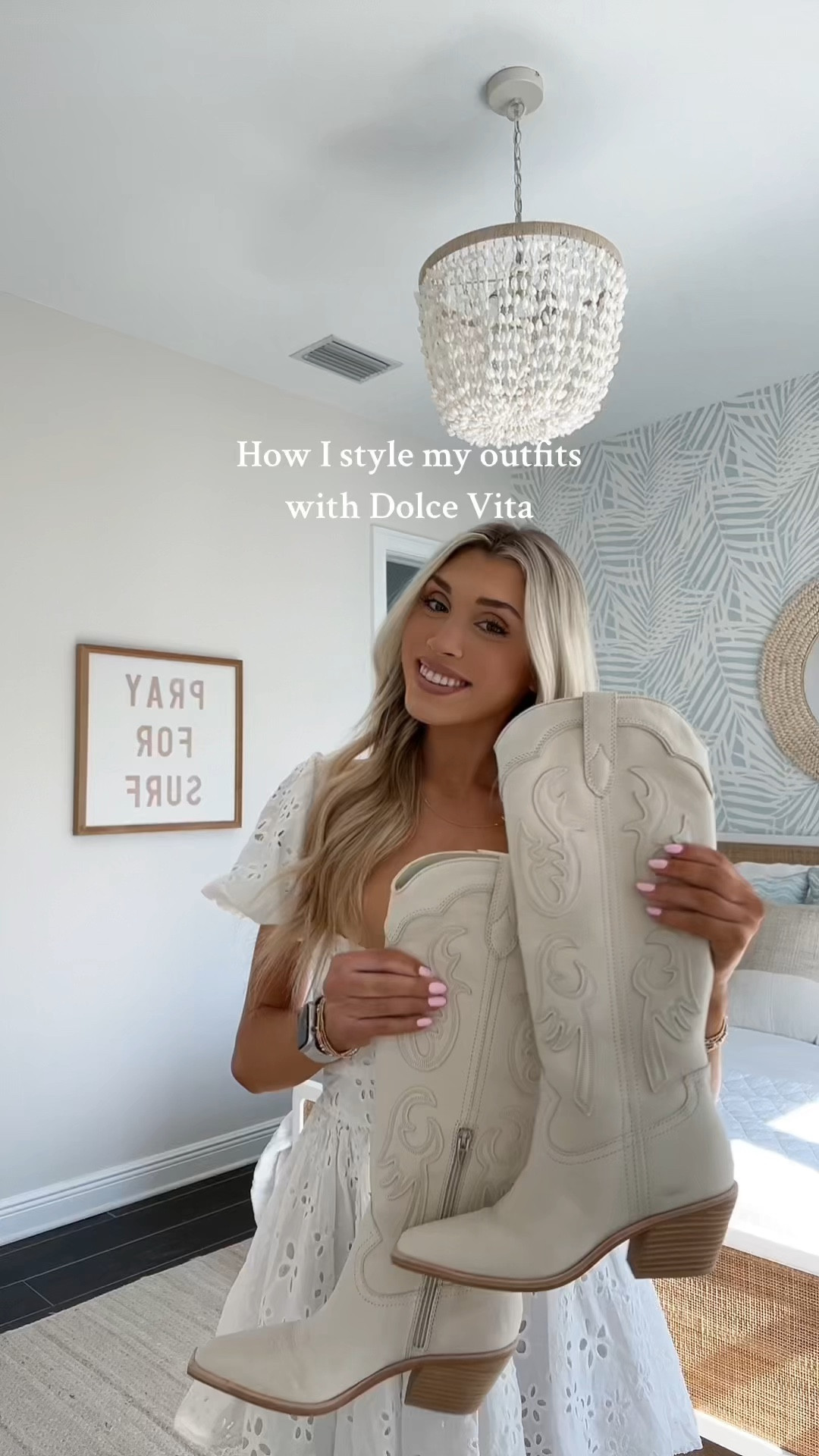 How I style my outfits wearing Dolce Vita! The best quality shoes and accessories for every season🤍🫶🏼🌾👡 Get yours for spring!

#LTKstyletip #LTKSeasonal #LTKVideo