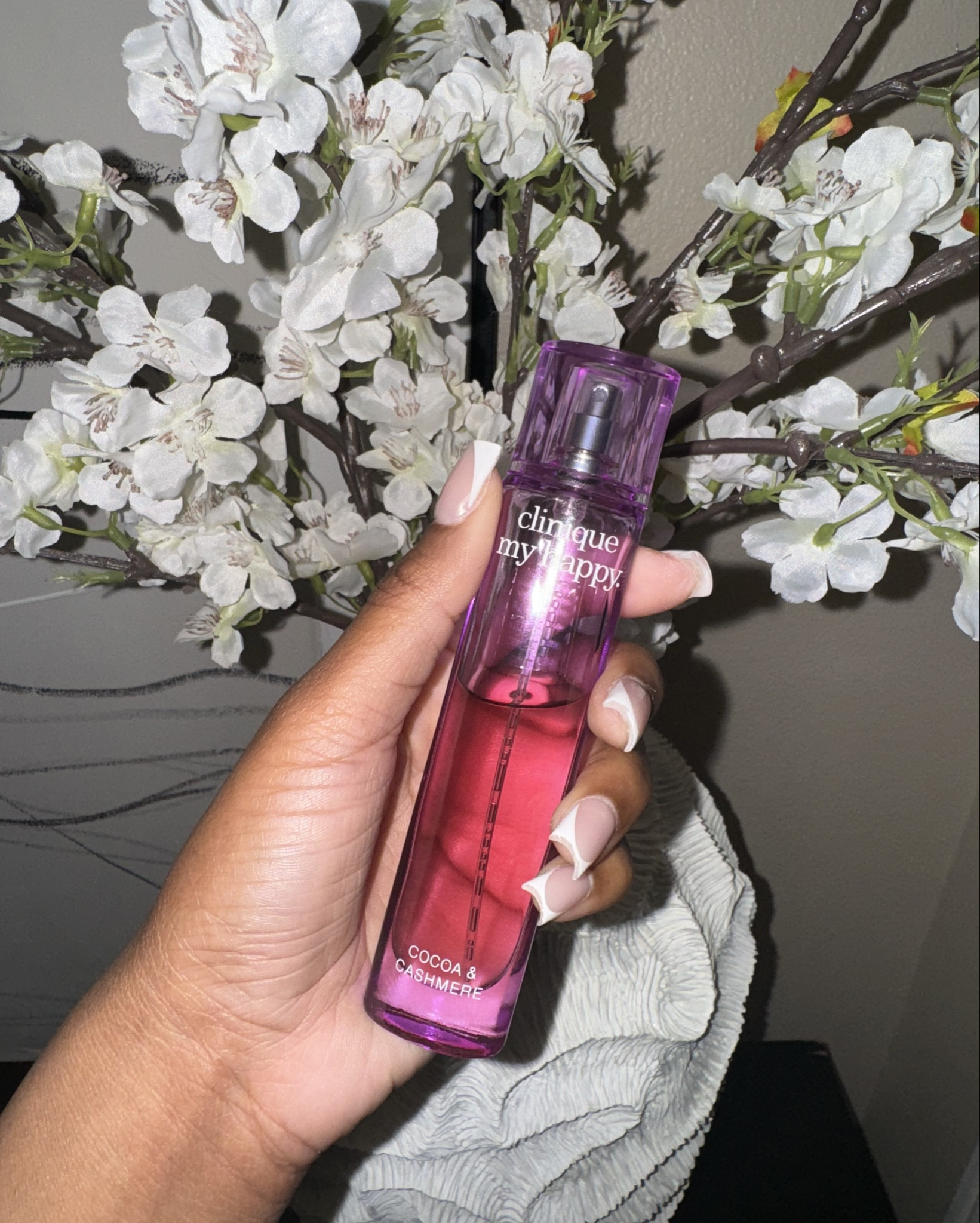 Clinique Cocoa & Cashmere. Smells so good & it’s not even expensive. I linked multiple just in case 1 is sold out. 

#LTKBeauty #LTKFindsUnder50