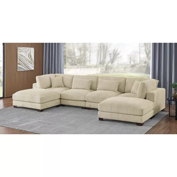 Forbestown 7 - Piece Upholstered Sectional