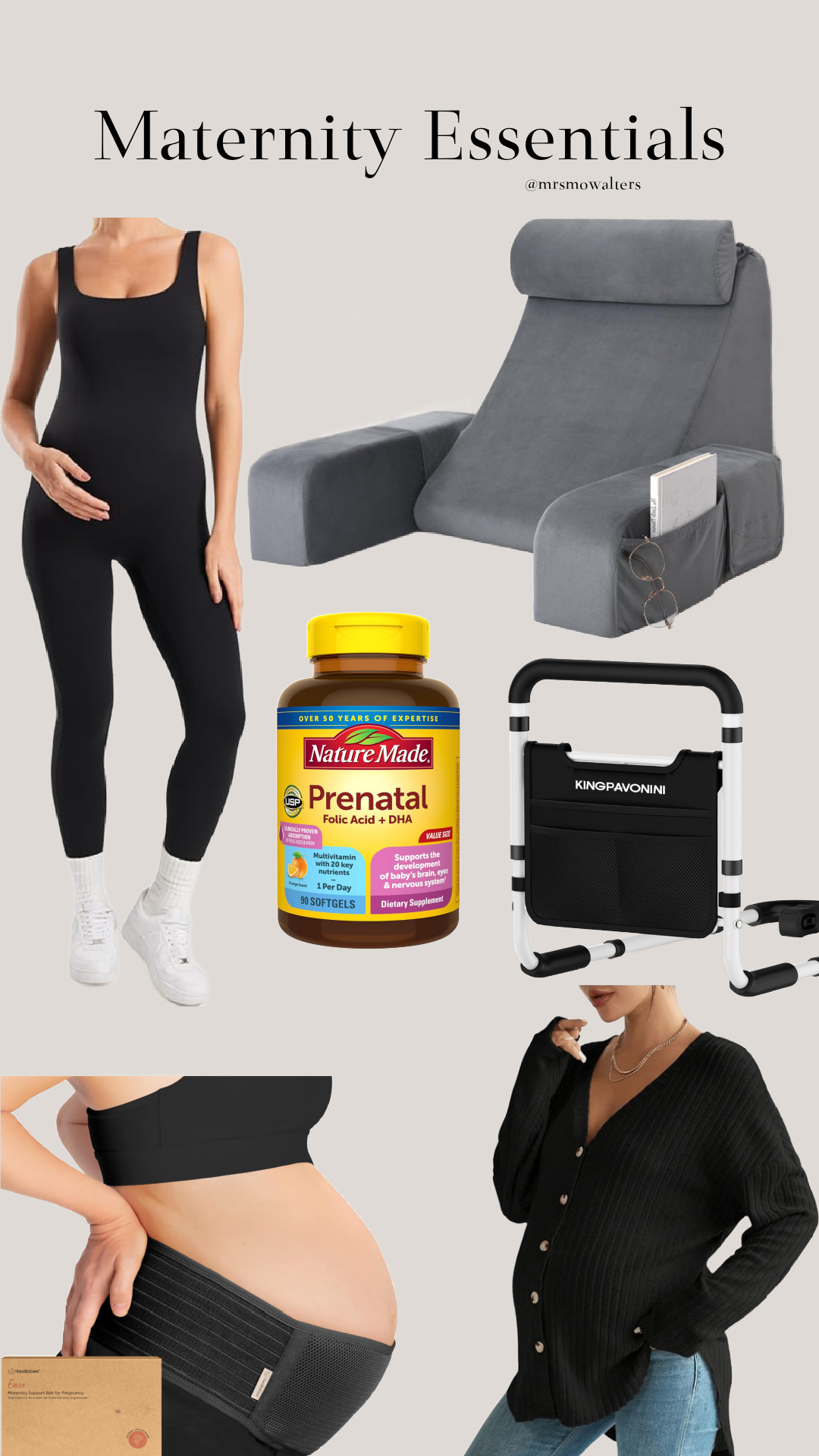 Maternity Essentials

#LTKmomlife #LTKBaby #LTKBump