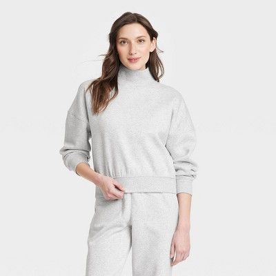 Women's Turtleneck Pullover - Universal Thread™ | Target