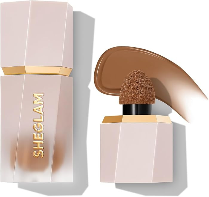 SHEGLAM Sun Sculpt Liquid Contour Stick Long Lasting Cream Bronzer Makeup-Warm Honey | Amazon (US)