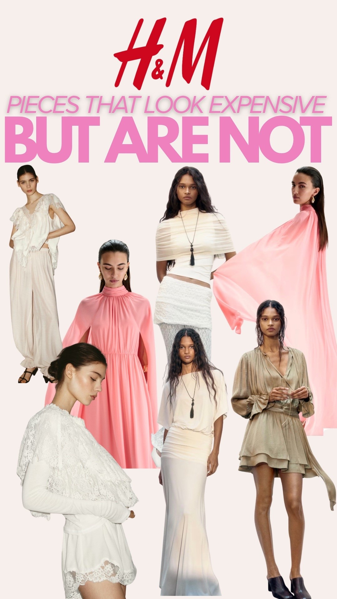 Pieces that look expensive but actually are not at H&M