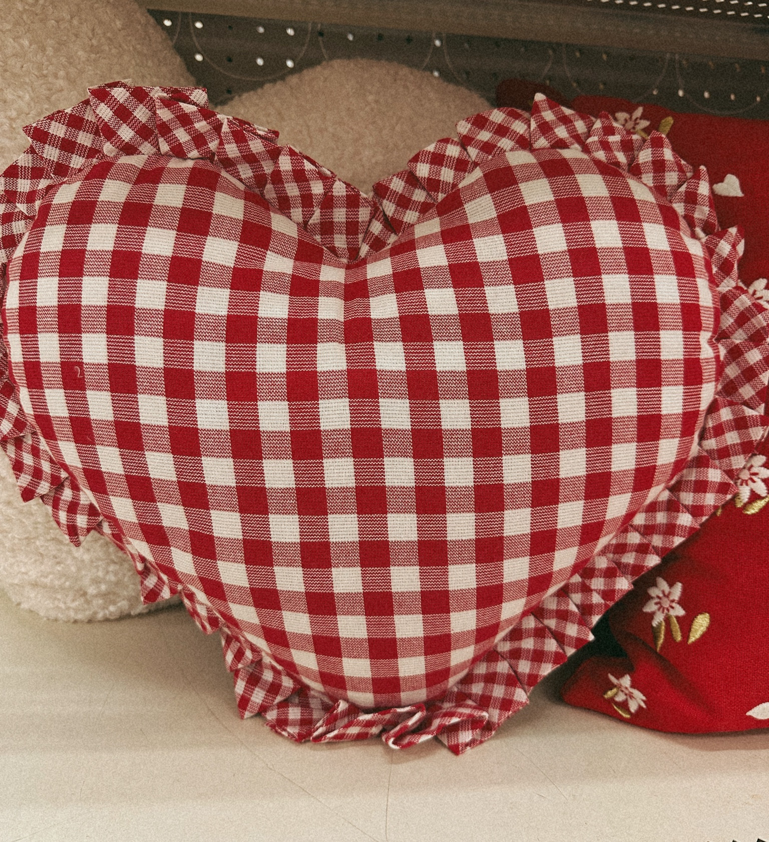 Target pillow ❤️

#LTKSeasonal #LTKfindsunder50 #LTKbaby