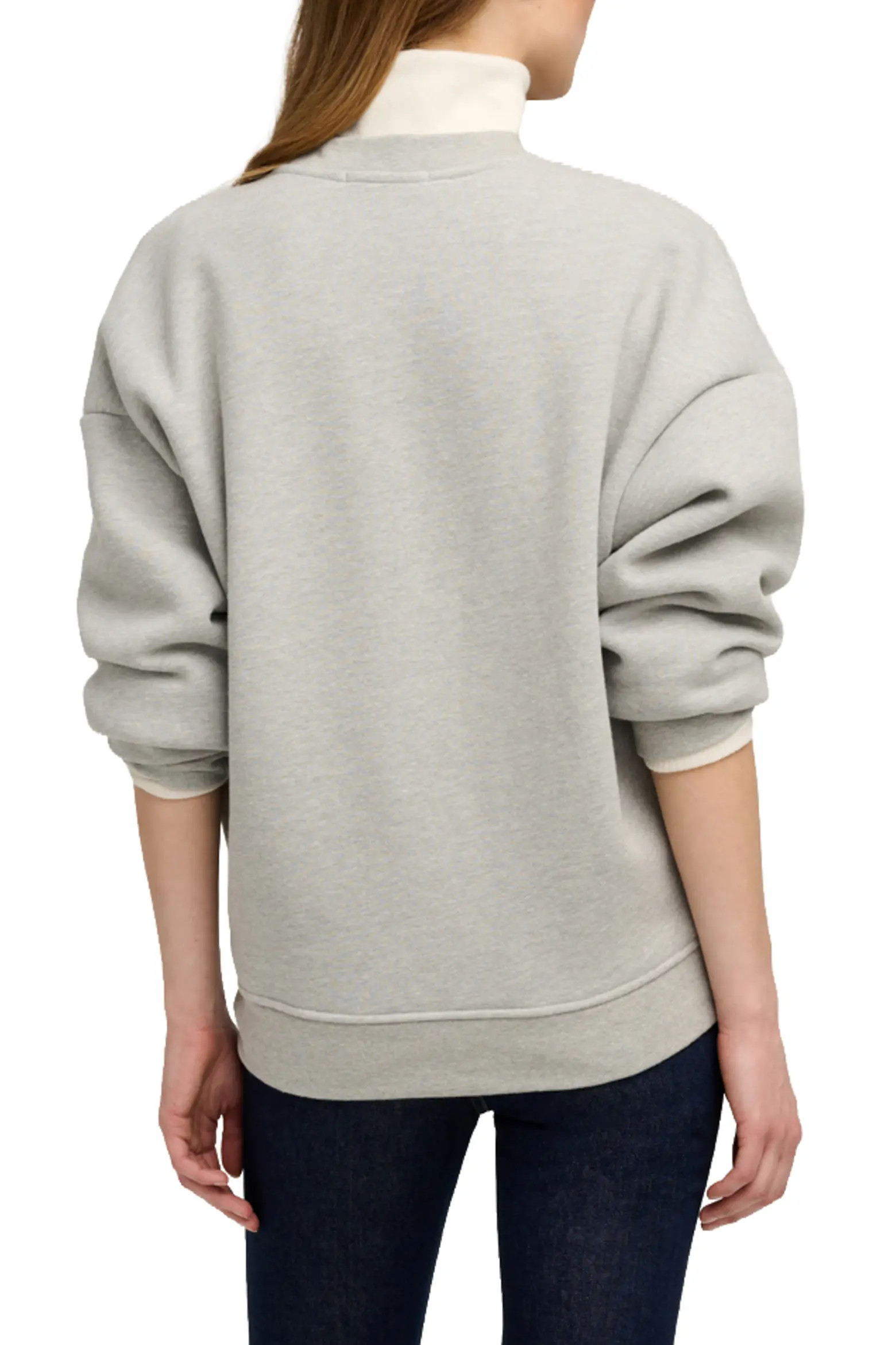 Collegiate Cotton Blend Sweatshirt (Women) | Nordstrom | Nordstrom