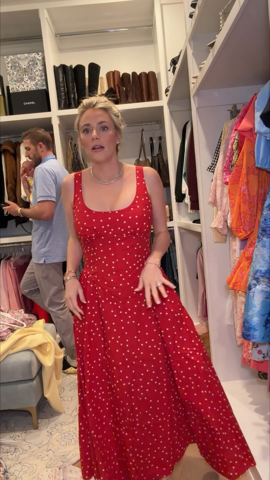 Spring Dress 
Abercrombie Dress
Buy one get one 50% off 

#LTKSaleAlert #LTKootd