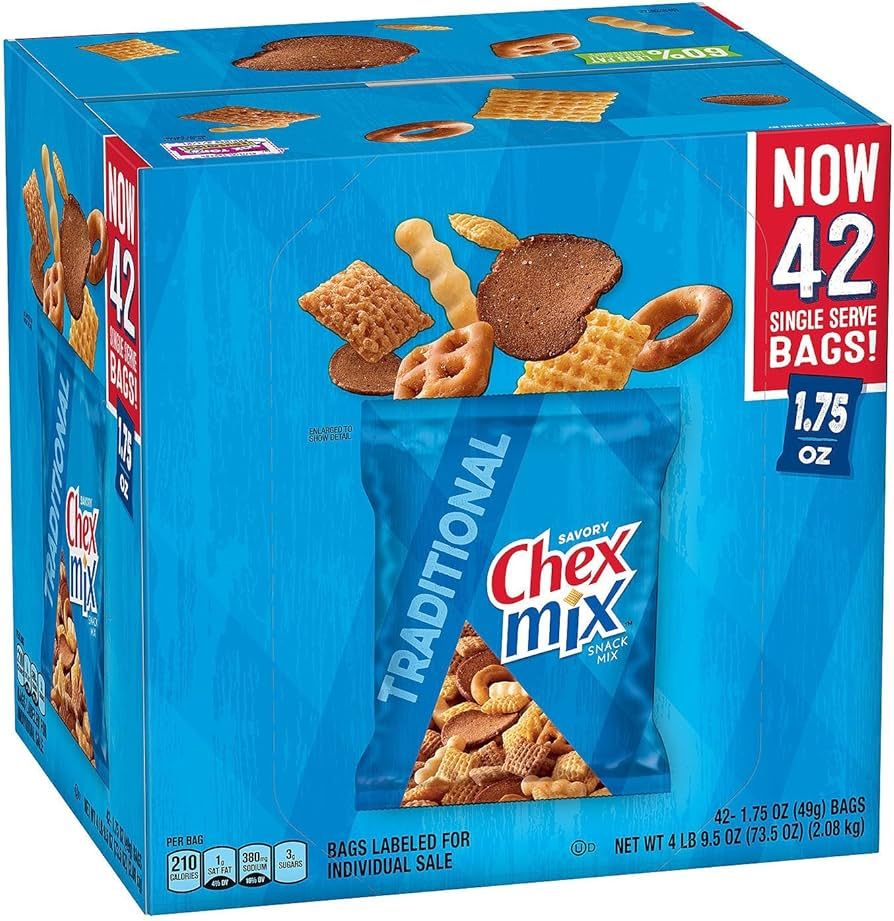 Product of Chex Mix Traditional Snack Mix (42 ct.) - [Bulk Savings] | Amazon (US)