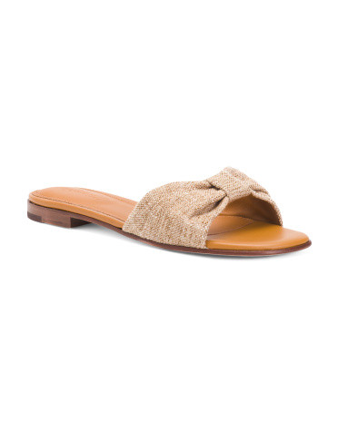 Karina Flat Slide Sandals | TJ Maxx