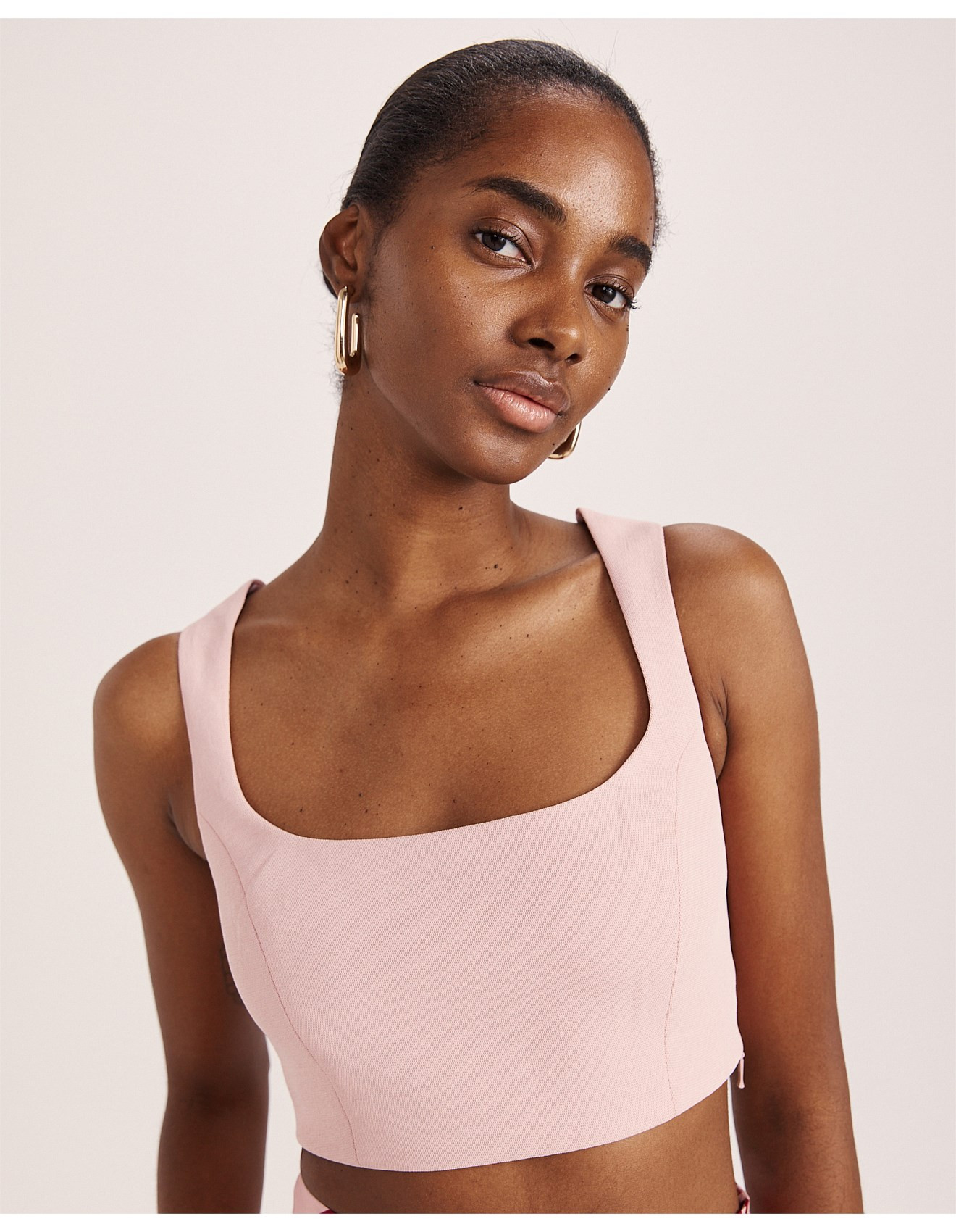 DHARMA CROPPED BODICE | David Jones (Australia & New Zealand)