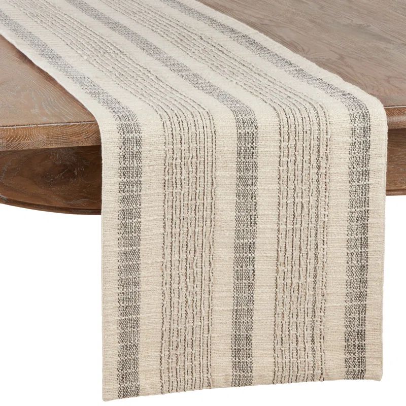 Eisenman Woven Cotton Table Runner | Wayfair North America