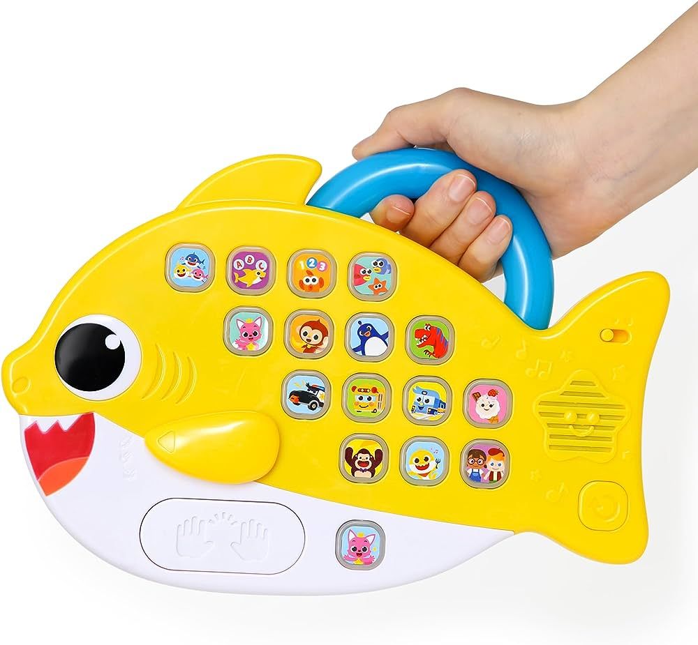Baby Shark Melody Pad Sound Pad | Baby Shark Toys, Baby Shark Books | Learning & Education Toys |... | Amazon (US)