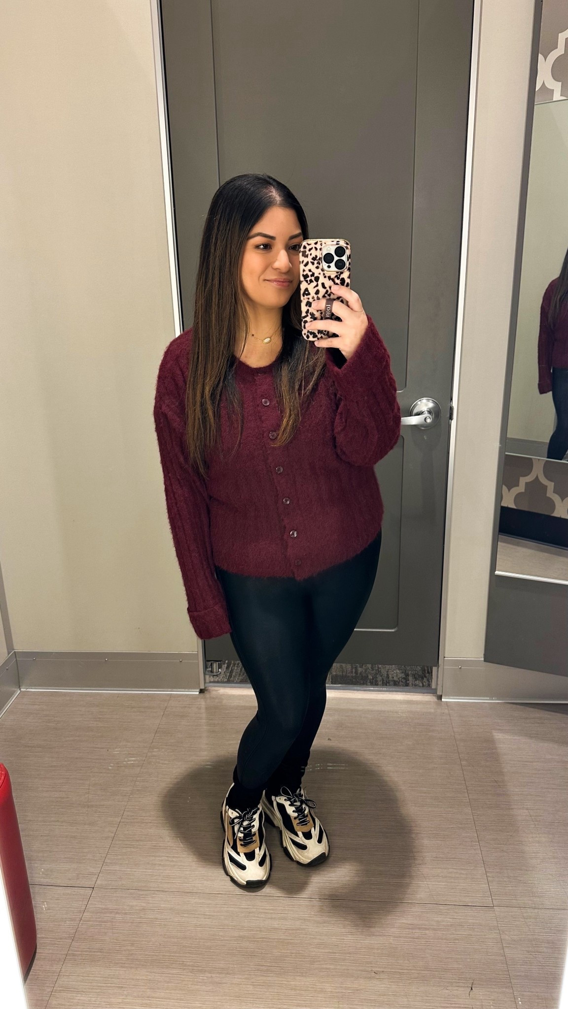 Another color option for this sweater cardigan. Functional buttons, wearing my true size medium. #LTKmomlife #LTKgrwm #LTKdayinmylife

#LTKHoliday #LTKGiftGuide #LTKootd