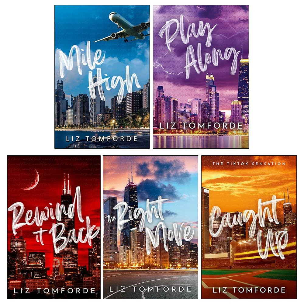 Windy City Series 5 Books Collection Set (Mile High, The Right Move, Caught Up, Play Along & Rewi... | Amazon (US)
