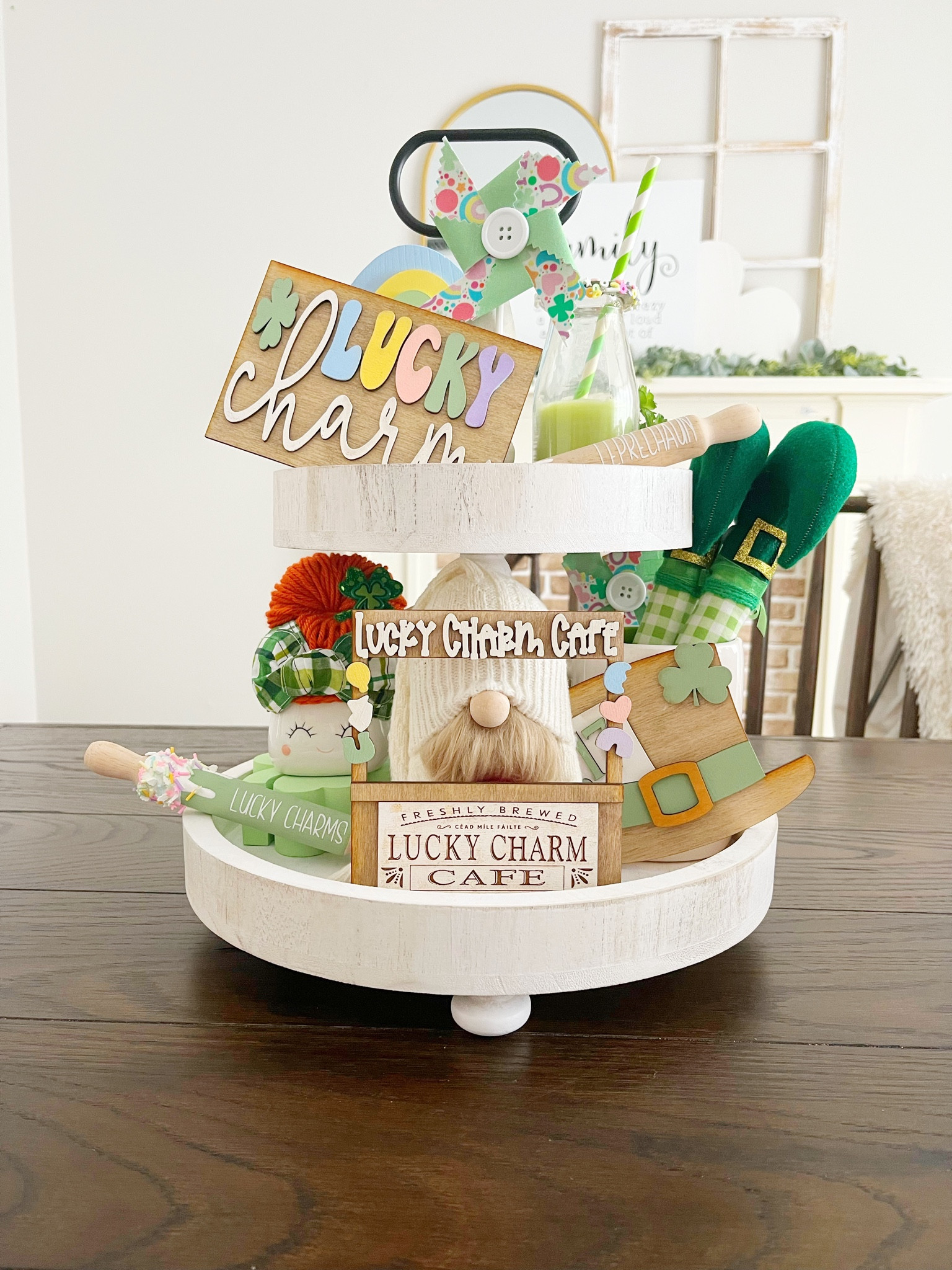 Loving softer and more neutral tones for St. Patrick’s day! 

#LTKhome #LTKFind #LTKSeasonal