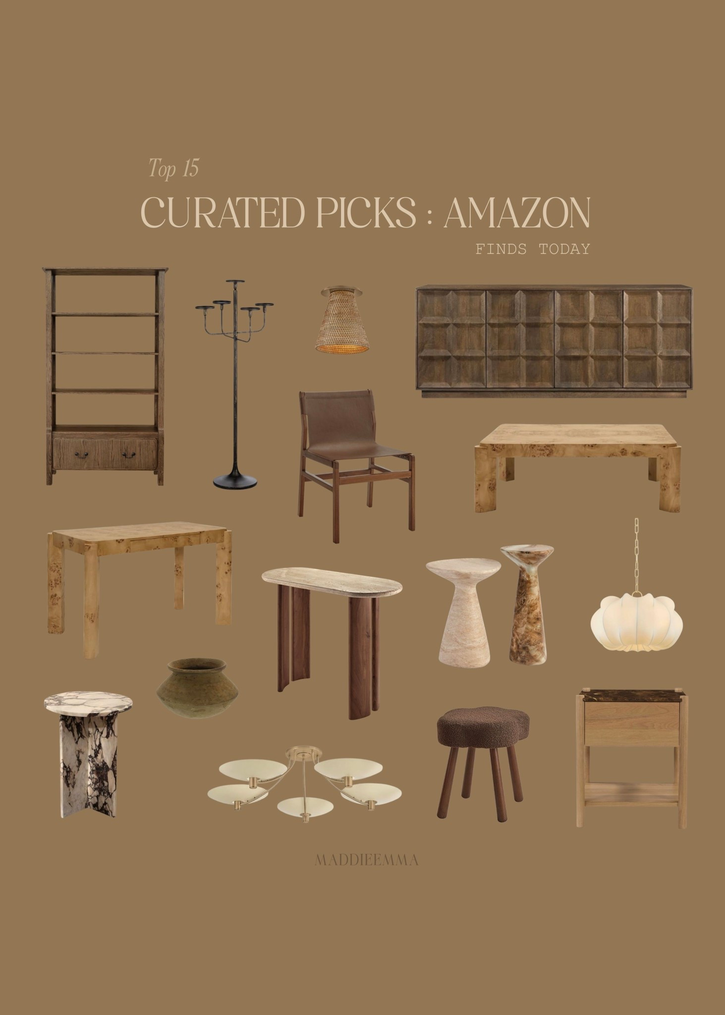 amazon decor and furniture picks

#LTKHome