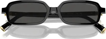 52mm Rectangular Sunglasses | Nordstrom