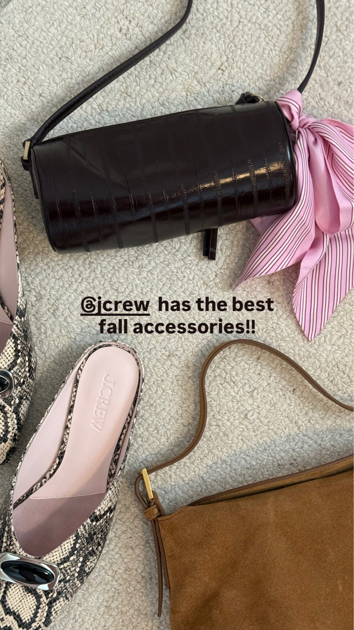 Fall trendy jcrew accessories #ad #injcrew

#LTKSeasonal