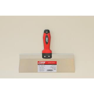 12 in. Stainless Steel Blade Taping Knife | The Home Depot