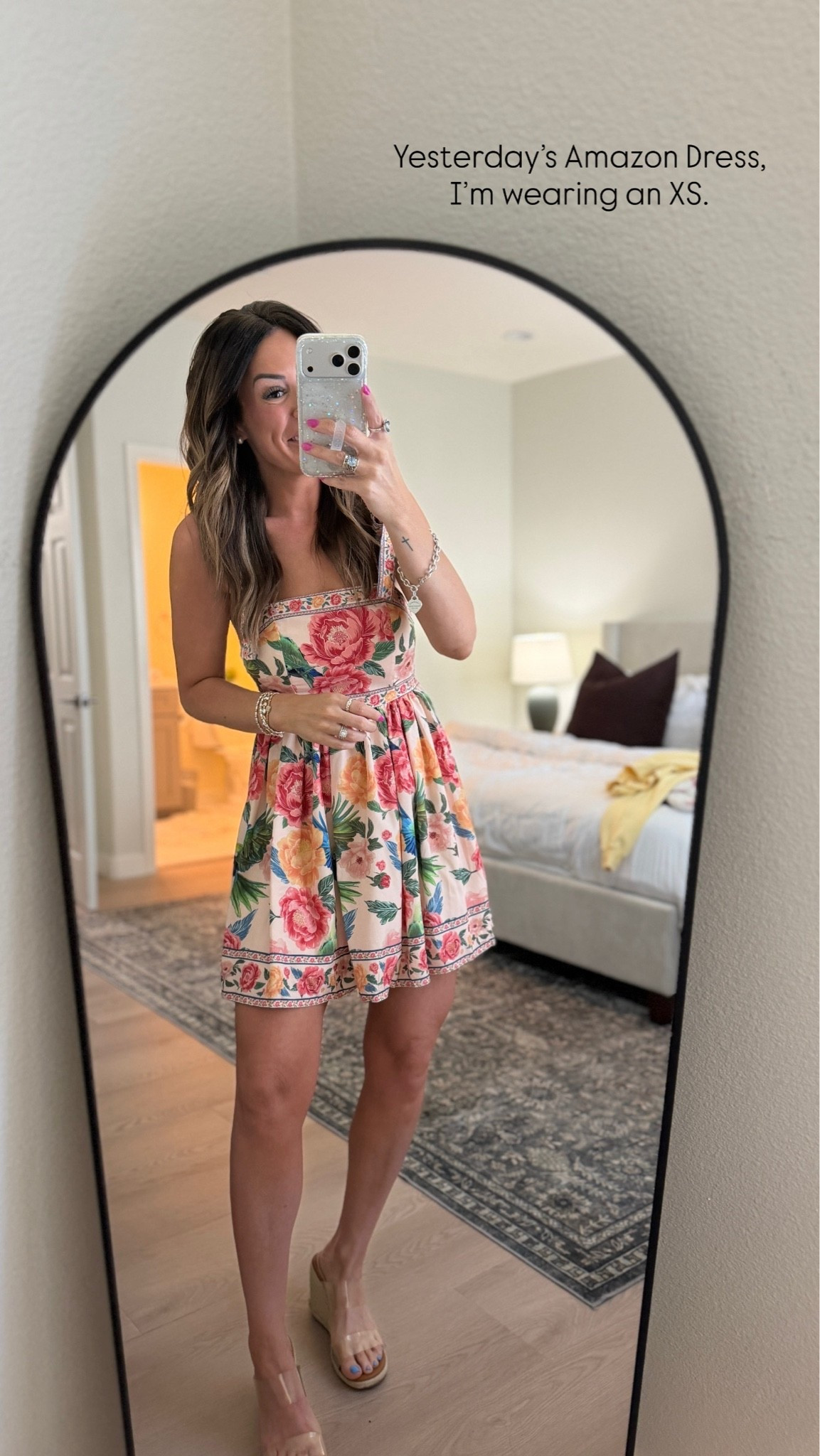 Wearing an XS in this dress!

#LTKgrwm #LTKootd #LTKdayinmylife