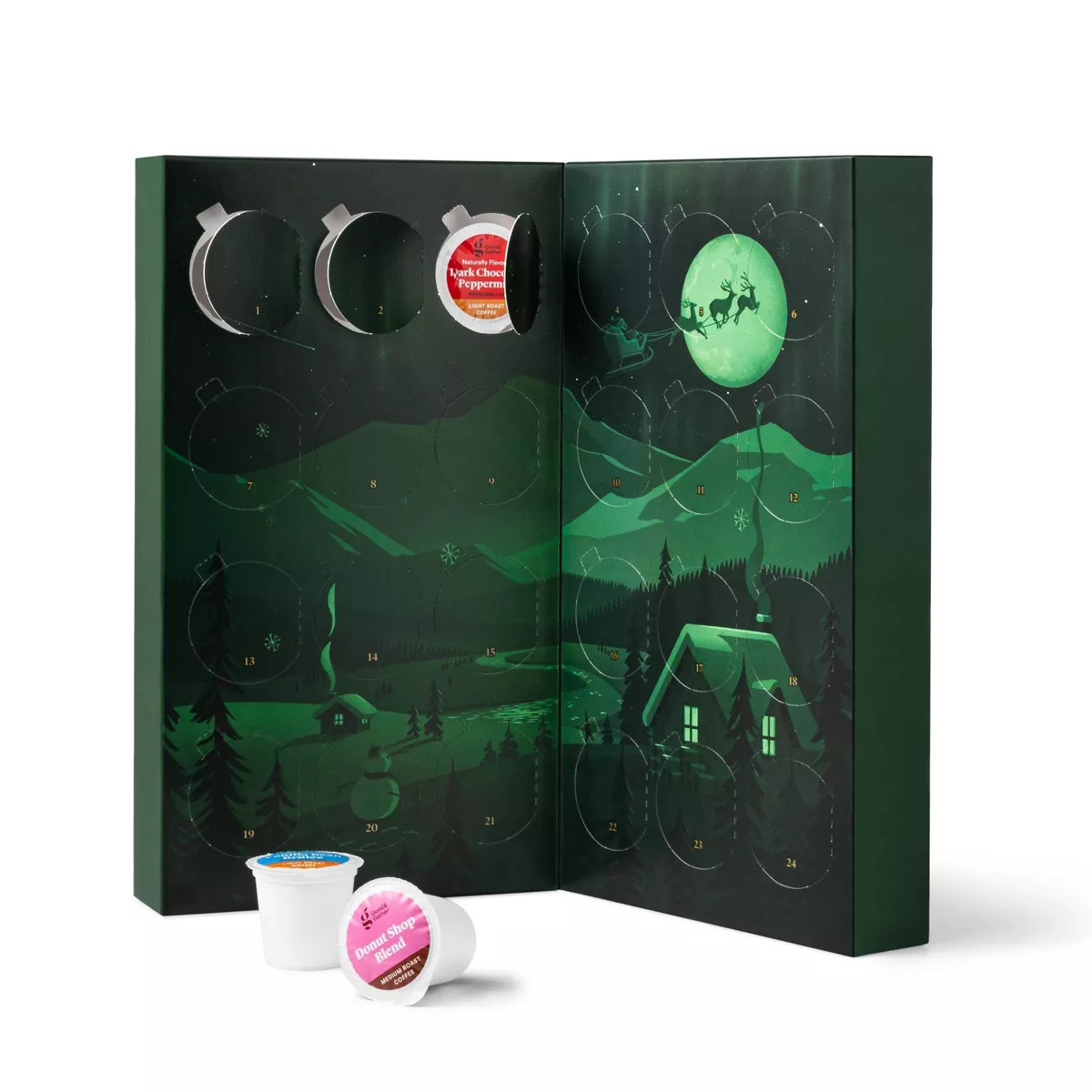 Advent Calendar Light Roast Coffee - Good & Gather™ | Target