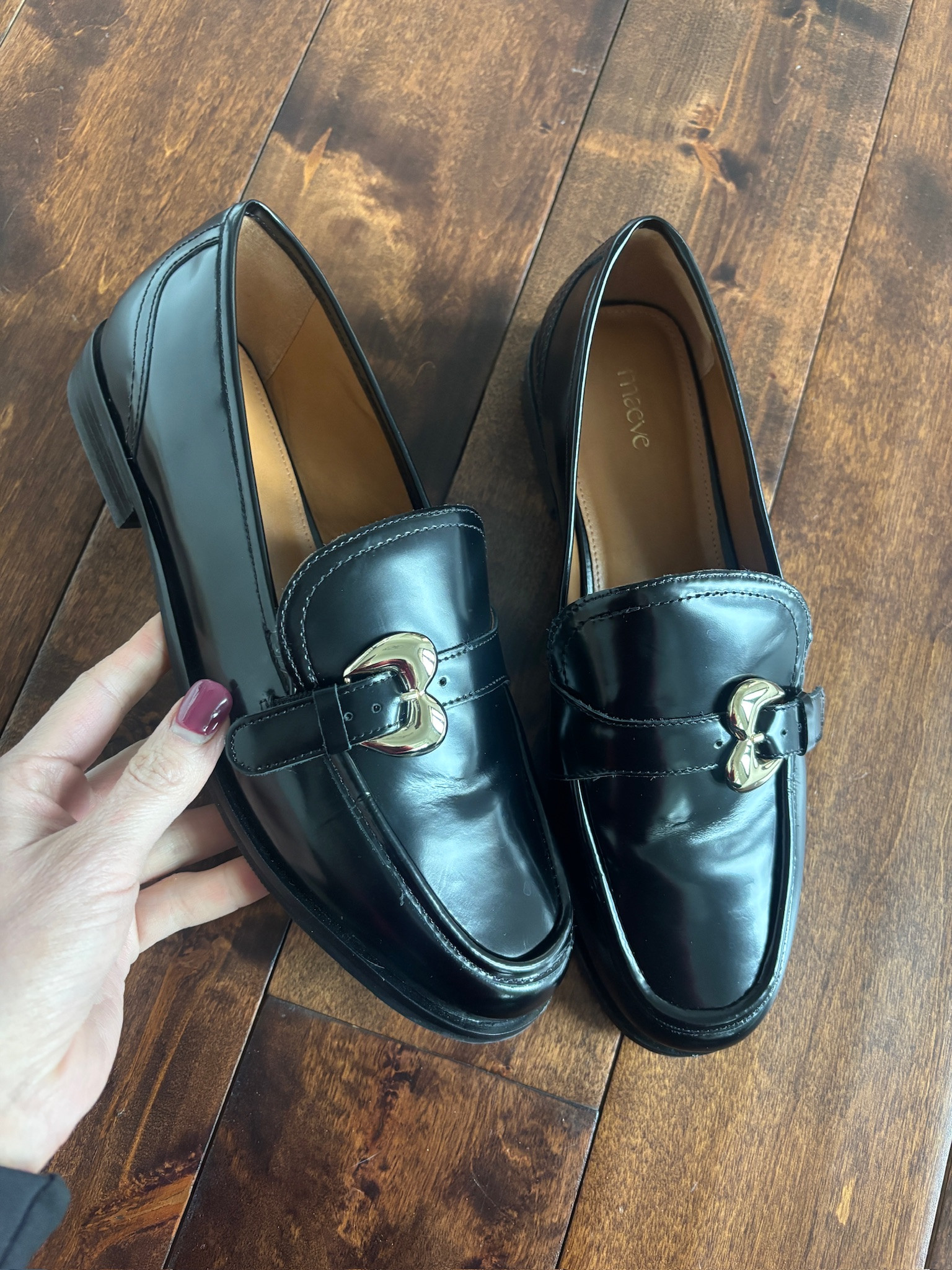 @Anthropologie always has the most unique touches! The ♥️ buckle were so cute! 

#LTKgrwm #LTKootd