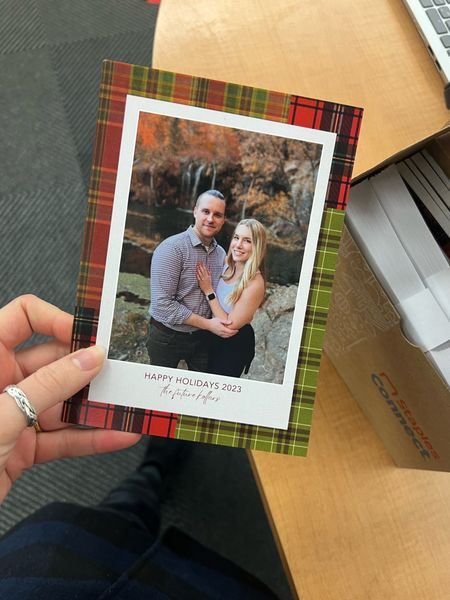 Our Christmas cards ❤️

Cute red and green plaid. 

#LTKHoliday #LTKSeasonal