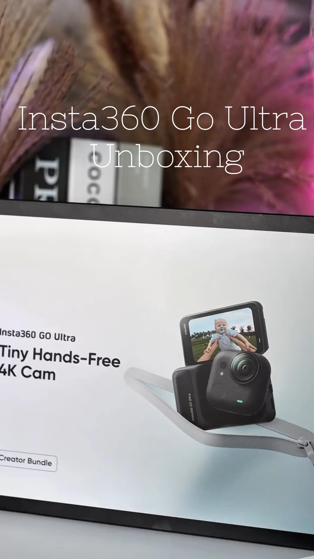 Y’all know I’m a lil geek behind gadget’s so of course I had to get my hands on this one!

Finally unboxing the Insta360 Go Ultra this tiny camera might just change my vlogging game! 😝

It’s perfect for daily vlogs, bts content, and capturing lifestyle moments on the go. The tech lover in me is LIVING 😩💻

I almost forgot it’s water proof, magnetic and films 4k vertically & horizontal 😱😩…

 
#Insta360GoUltra #LifestyleVlog #contentcreatortools #VlogSetup
@insta360 #vloggerlifestyle #vloggerlife