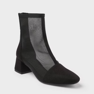 Women’s Celaena Boots with Memory Foam Insole – A New Day™ Black | Target