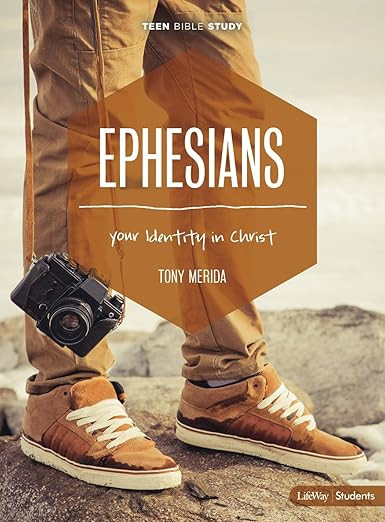 Ephesians - Teen Bible Study Book: Your Identity In Christ     Paperback – December 5, 2016 | Amazon (US)