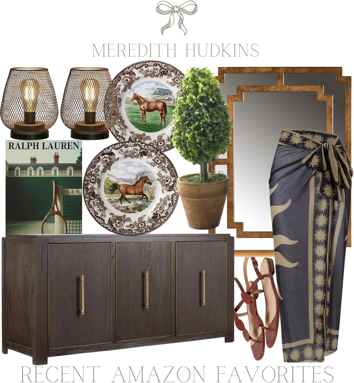 Meredith Hudkins | Amazon (US)