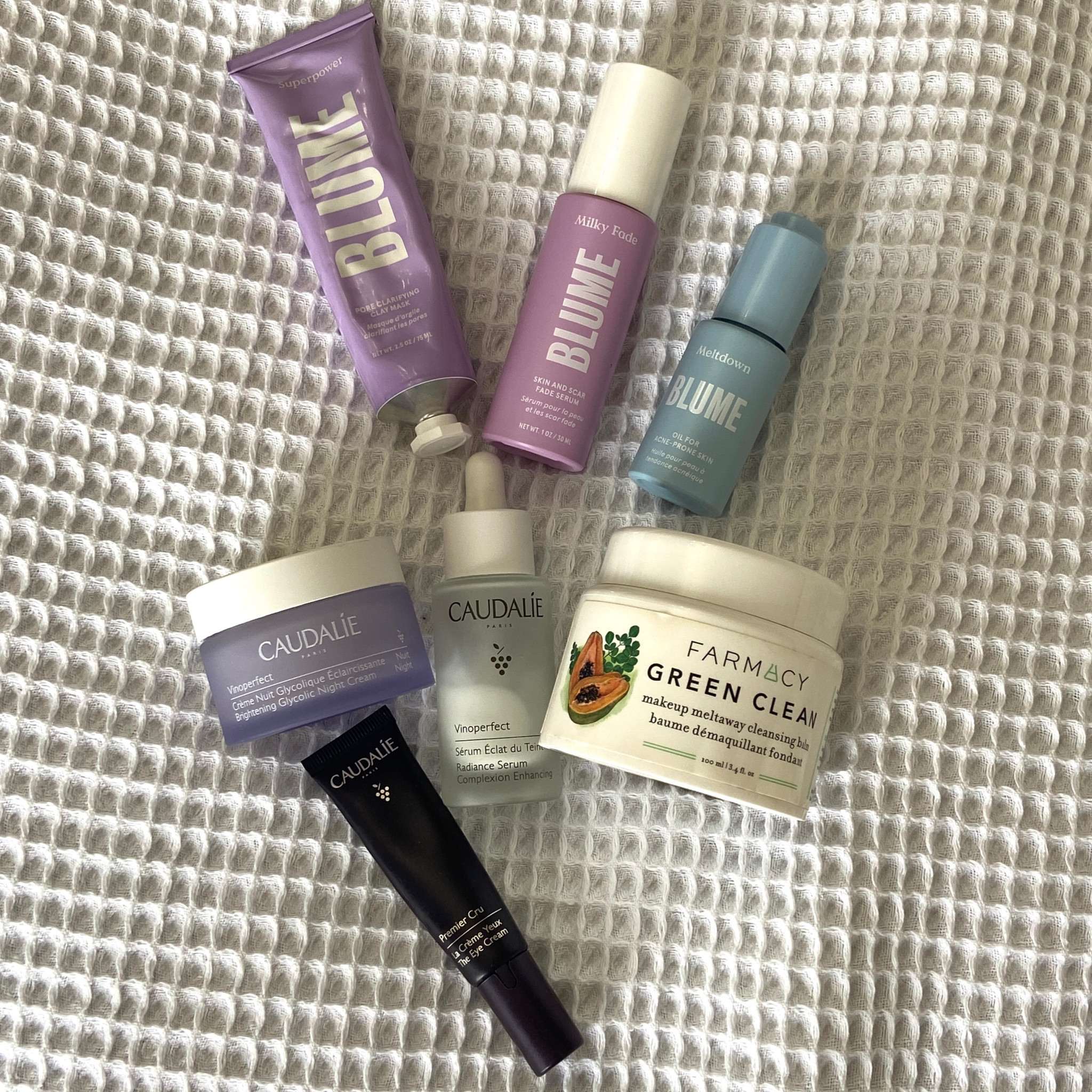 Current beauty faves