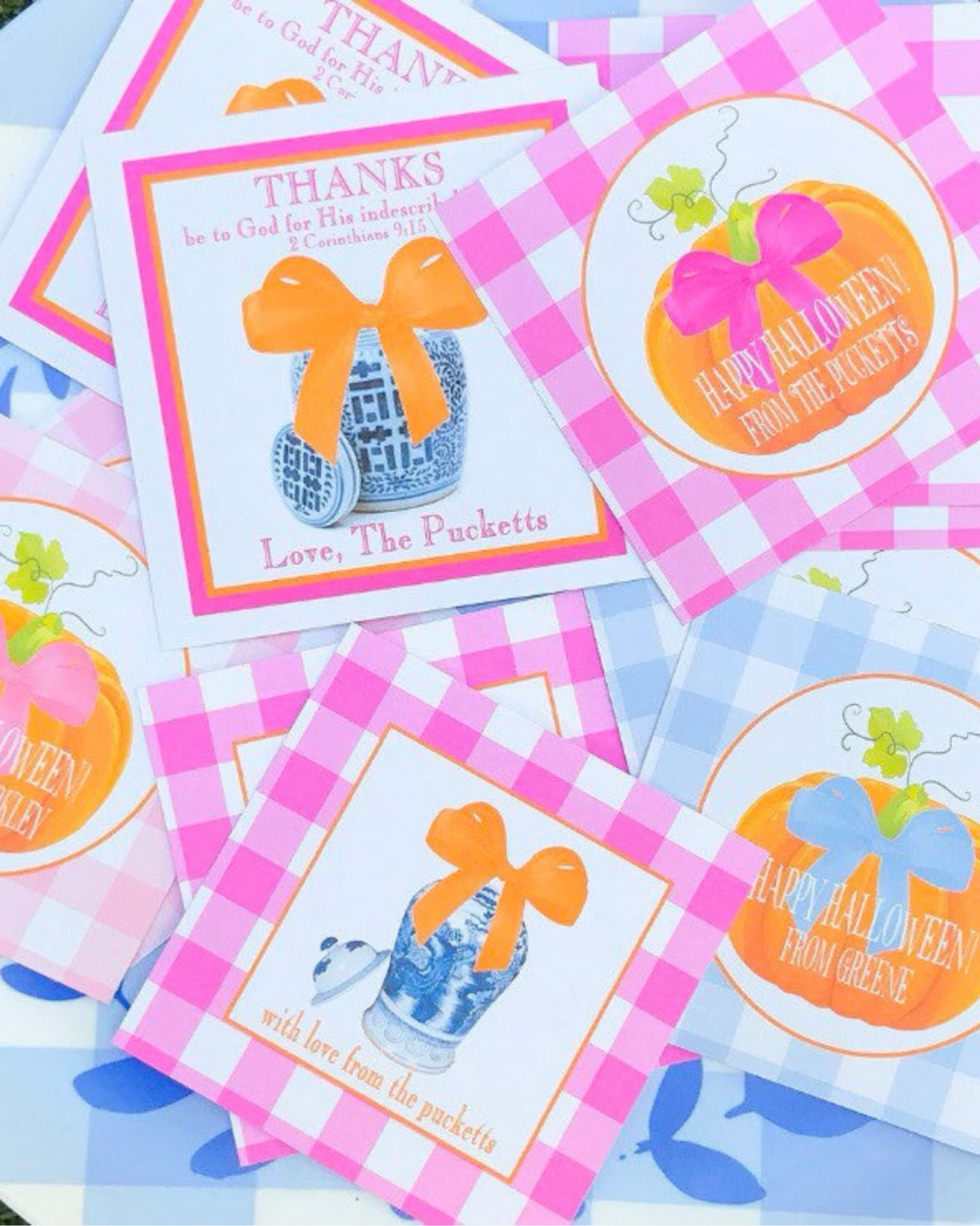 The cutest fall-themed custom cards - perfect for adding to Halloween boo baskets, just because fall treats, or Thanksgiving dinner 

#LTKHoliday #LTKStyleTip #LTKSeasonal