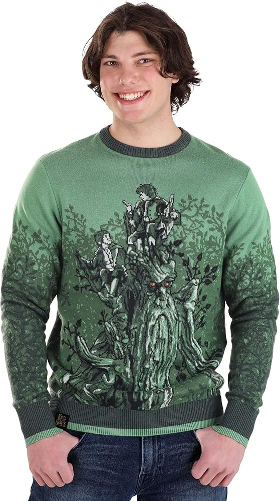 Amazon.com: Fun Costumes Lord of the Rings Adult Treebeard Sweater X-Large Green : Clothing, Shoe... | Amazon (US)