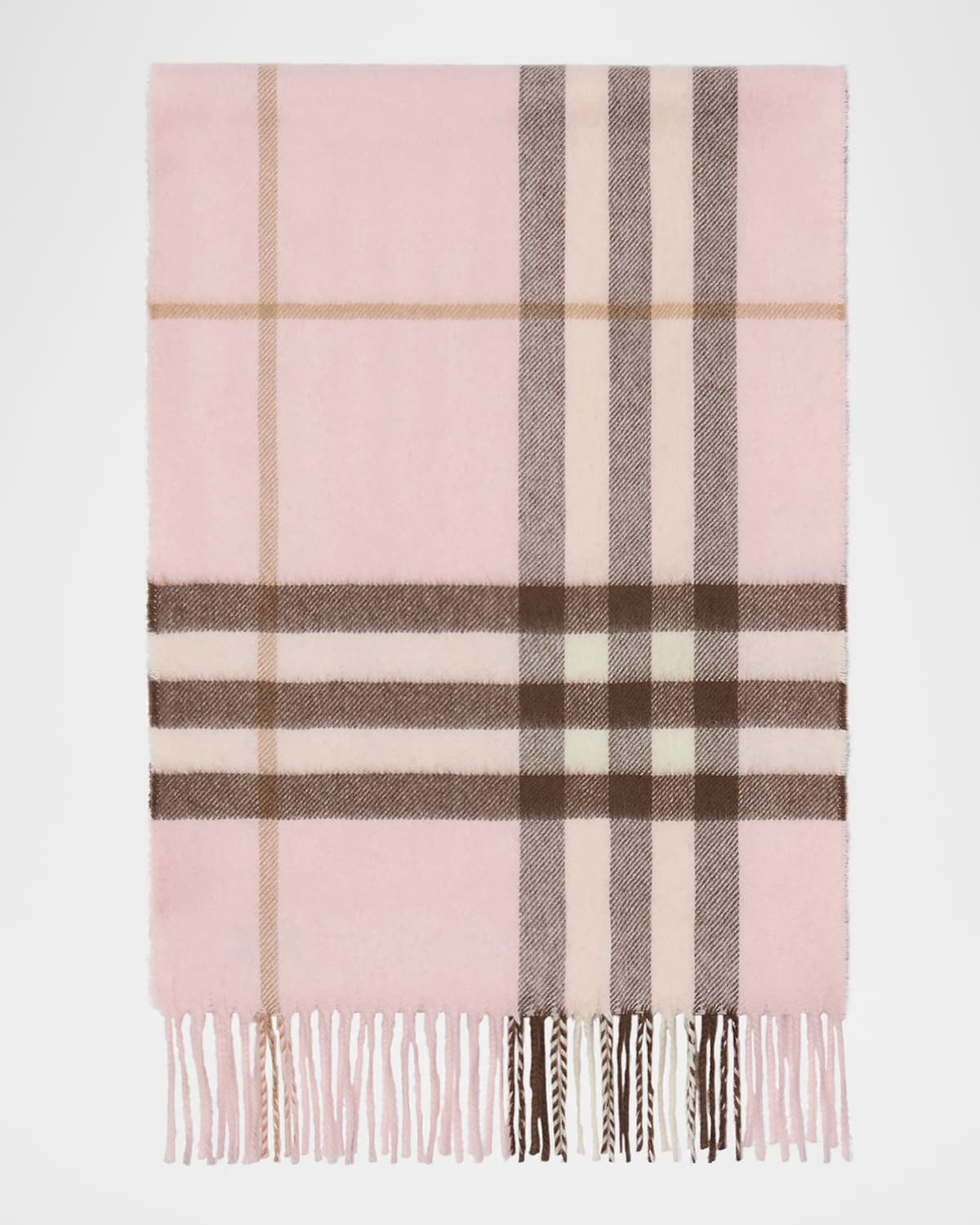Cashmere Check Scarf | Neiman Marcus
