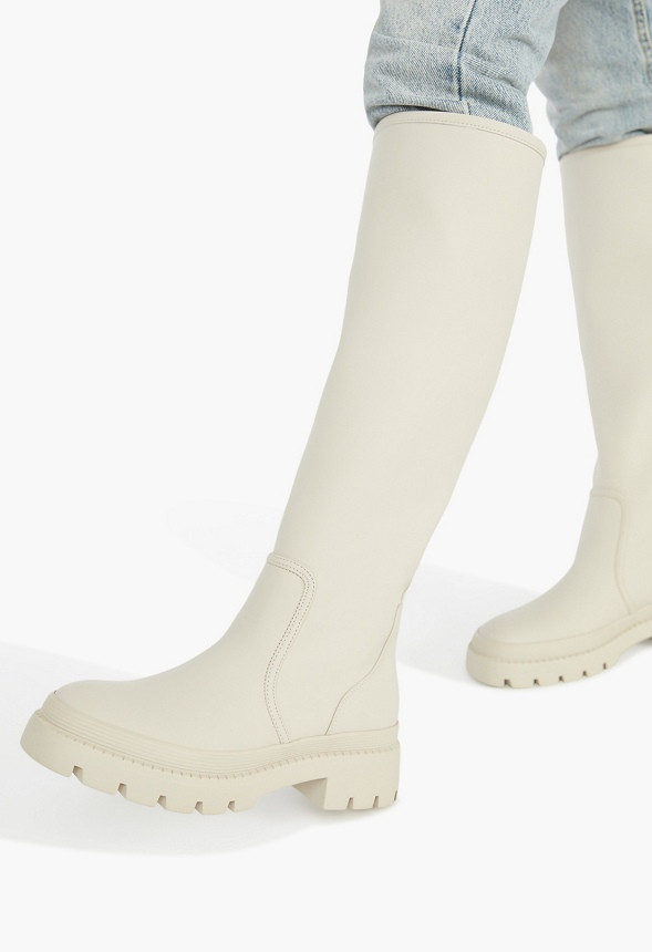 Cassietta Lug Sole Tall Boot | JustFab