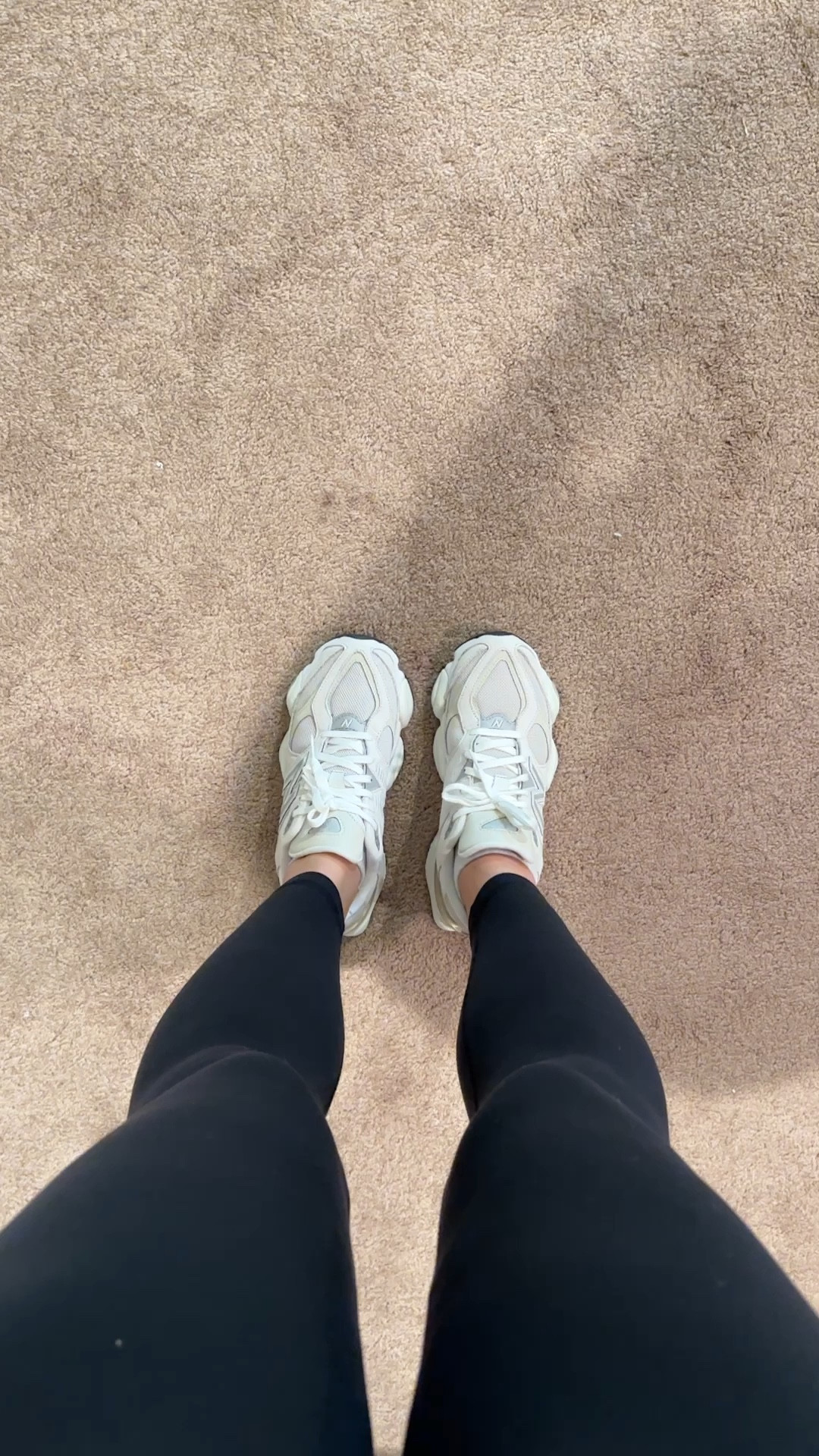 new balance 9060 sea salt / moonbeam 

#LTKStyleTip #LTKActive #LTKVideo