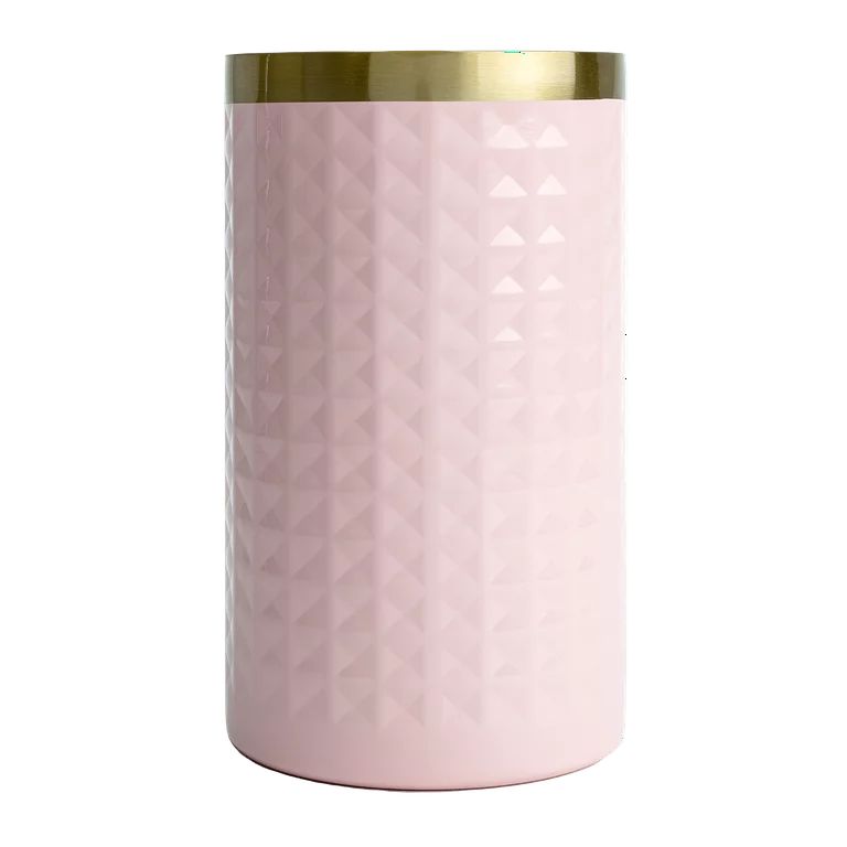 Paris Hilton Stainless Steel Wine Bottle Chiller, Pink | Walmart (US)
