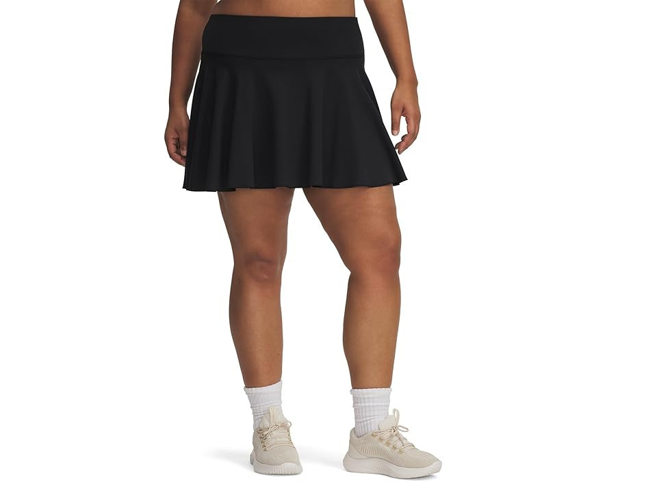 Under Armour Plus Size Motion Skort Women's Skort Black/Jet Gray : 1X, Elastane/Polyester | Zappos