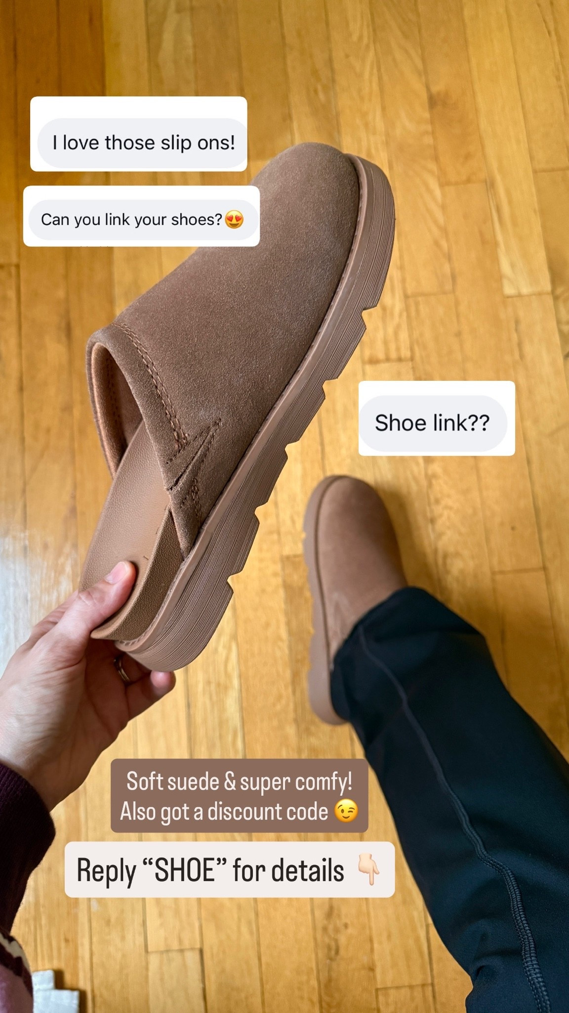 The softest suede clogs for fall! Use code RF-TWOSCOOPS for 20% off & free shipping Size down if between sizes.  #suedeshoes #fallshoes

#LTKSeasonal #LTKSaleAlert