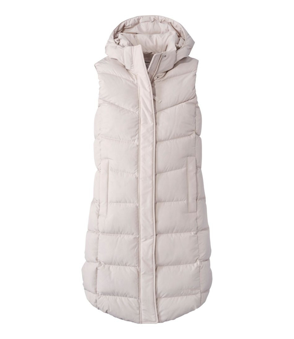 Women's Popham Puffer Long Vest | L.L. Bean