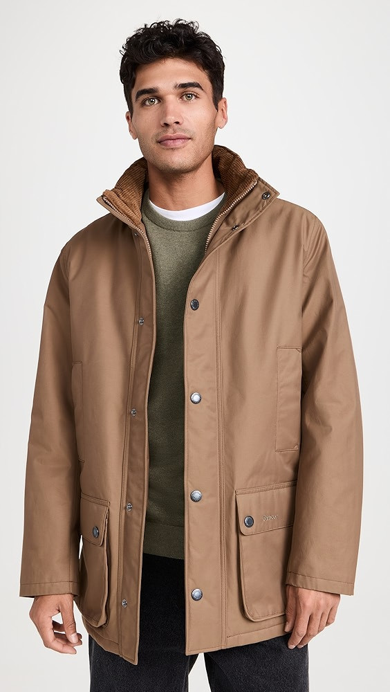 Barbour Showerproof Mac Coat | Shopbop | Shopbop