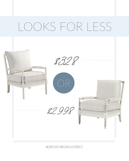 Designer look for less!! I can’t even tell a difference between these two chairs! Grab the designer look for way cheaper!! 

serena and lil chair, amazon chair, looks for less, designer look for less, affordable decor, splurge vs save, amazon furniture, serena and lily furniture, home decor, living room chair, coastal style, coastal home, coastal home decor

#LTKhome #LTKstyletip #LTKSeasonal