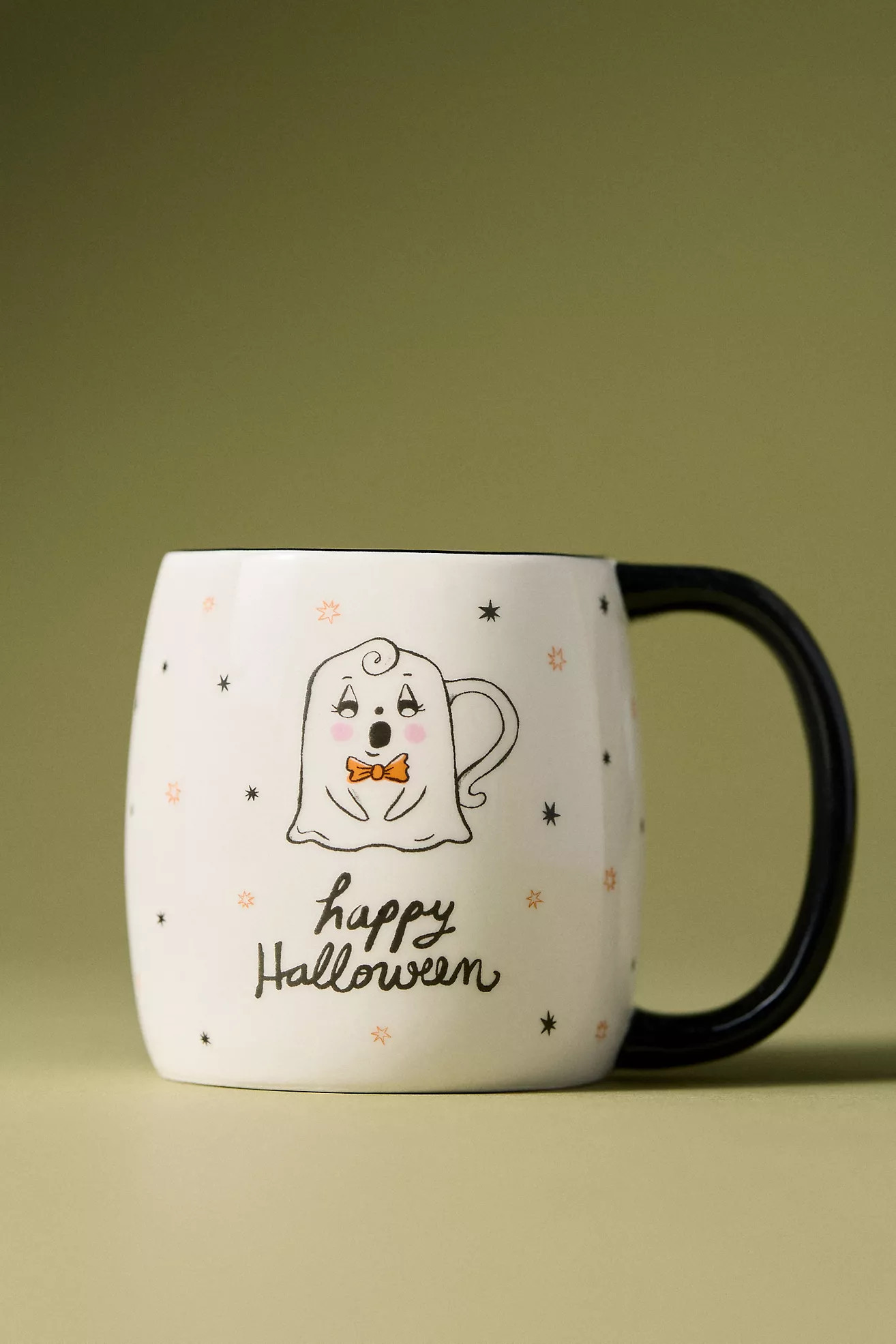 Happy Halloween Stoneware Mug | Anthropologie (US)