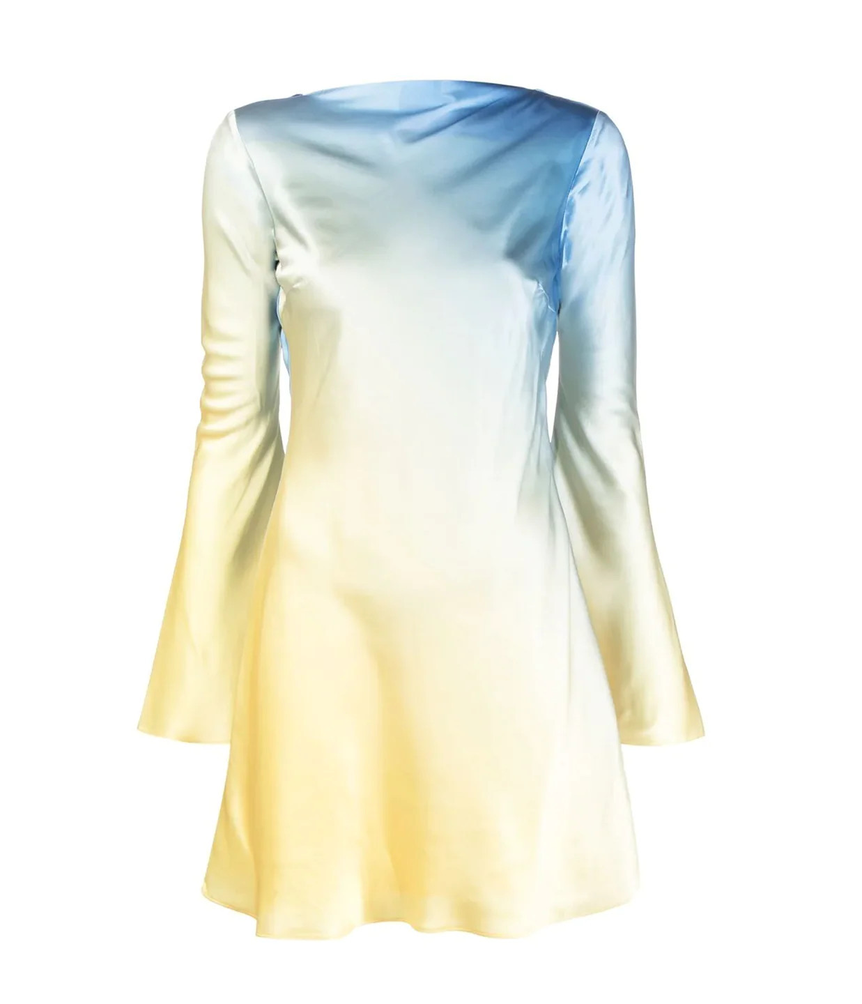 Milla Dress in Prosecco Ombré | Mode Sportif